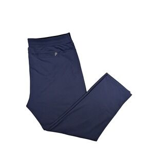 Public Rec Mens Navy Joggers Training Running Pants Sportswear Athletic 42x30
